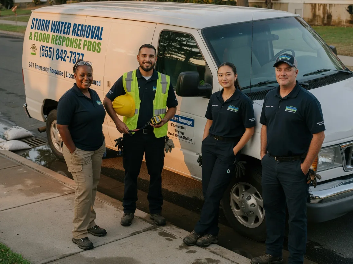 Storm Damage Water Removal company in Easton, MD
