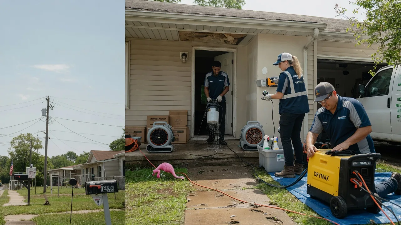 Storm Damage Water Removal in Easton, MD near me