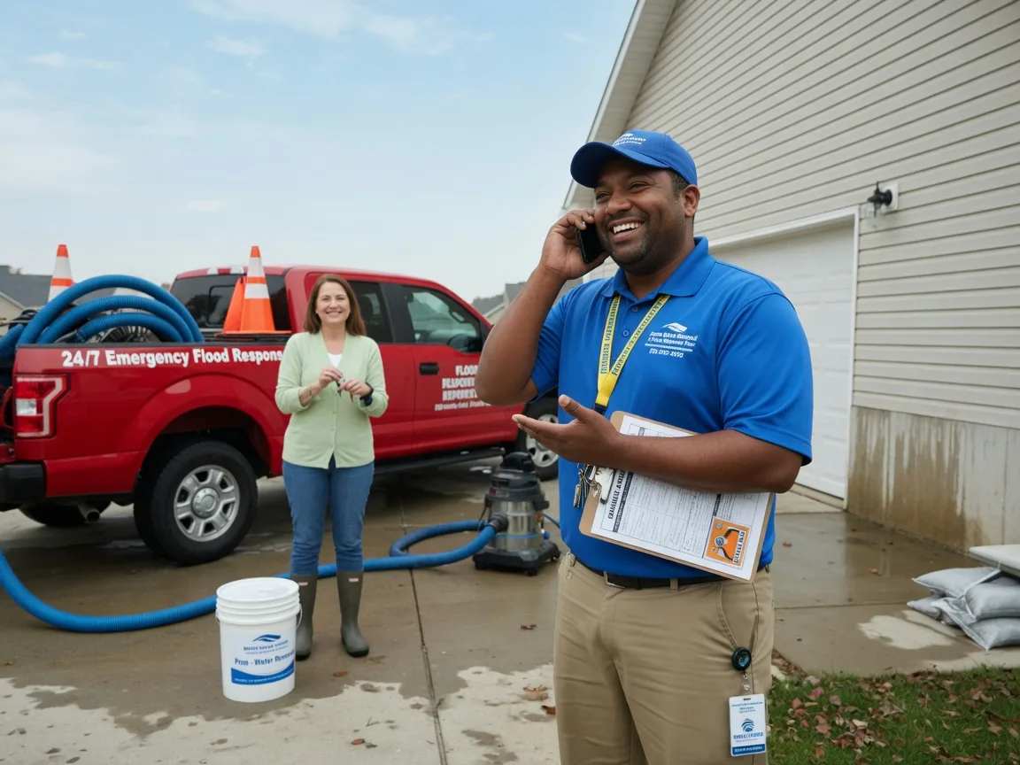 Storm Damage Water Removal Easton, MD FAQs